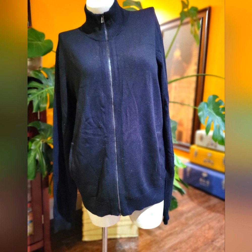 Calvin Klein Merino Wool Cardigan